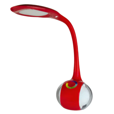 Lampki-biurkowe - lampka biurkowa led do nauki ze światłem rgb w podstawie magic 