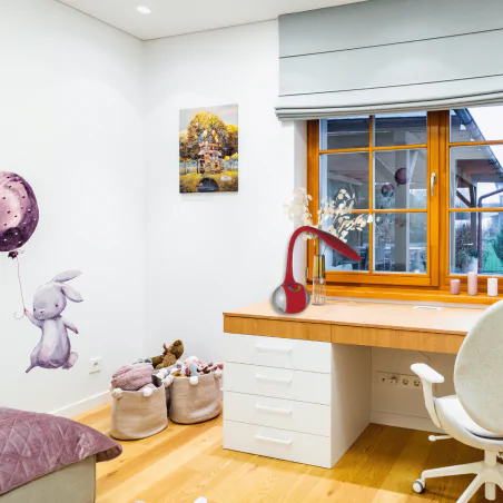 Lampki-biurkowe - lampka biurkowa led do nauki ze światłem rgb w podstawie magic 