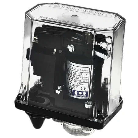 Wlaczniki-cisnieniowe - wyłącznik ciśnieniowy zakres ciśnień 2-8 barów lca-2 