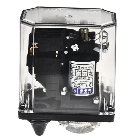 Wlaczniki-cisnieniowe - wyłącznik ciśnieniowy zakres ciśnień 2-8 barów lca-2 