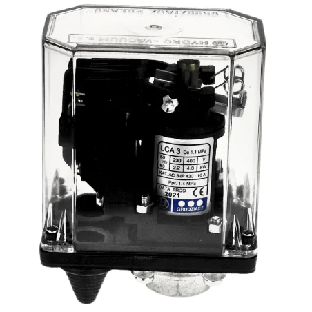Wlaczniki-cisnieniowe - wyłącznik ciśnieniowy zakres ciśnień 3-11 barów lca-3 