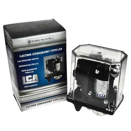 Wlaczniki-cisnieniowe - wyłącznik ciśnieniowy zakres ciśnień 3-11 barów lca-3 