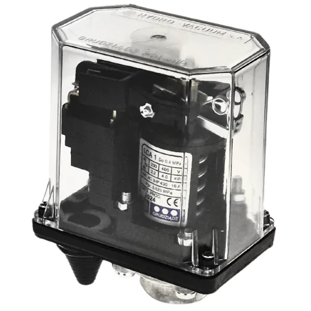 Wlaczniki-cisnieniowe - wyłącznik ciśnieniowy z zakresem ciśnień 1-4 barów lca-1 