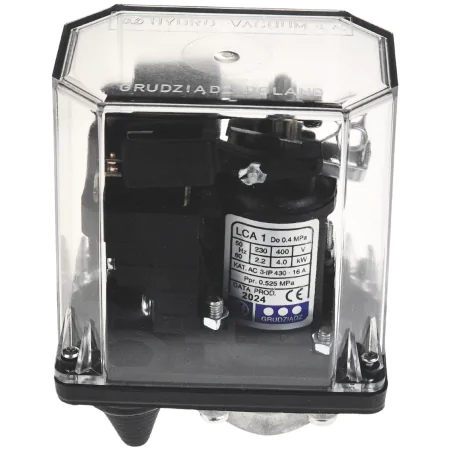 Wlaczniki-cisnieniowe - wyłącznik ciśnieniowy z zakresem ciśnień 1-4 barów lca-1 