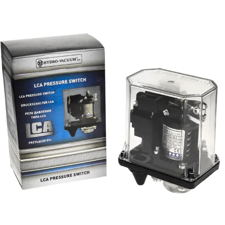 Wlaczniki-cisnieniowe - wyłącznik ciśnieniowy z zakresem ciśnień 1-4 barów lca-1 