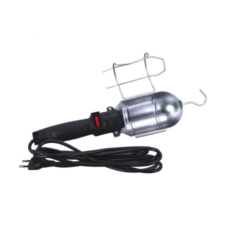 Latarki-warsztatowe - przenośna oprawa warsztatowa e27 warta black 04502 ideus 