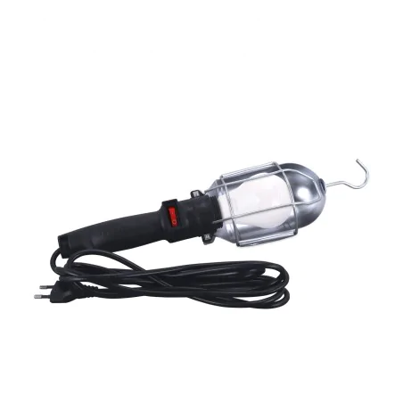 Latarki-warsztatowe - przenośna oprawa warsztatowa e27 warta black 04502 ideus 