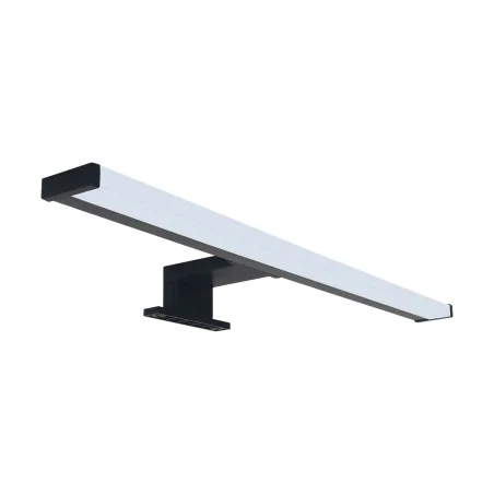 Kinkiety-lazienkowe - kinkiet łazienkowy led 6w 4000k black nw neron 04491 ideus 