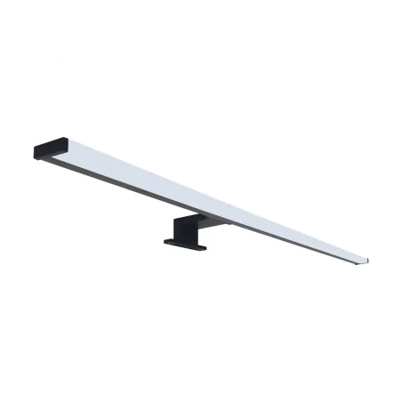 Kinkiety-lazienkowe - długa lampa ścienna łazienkowa 78cm led 10w black nw neron 04493 ideus 