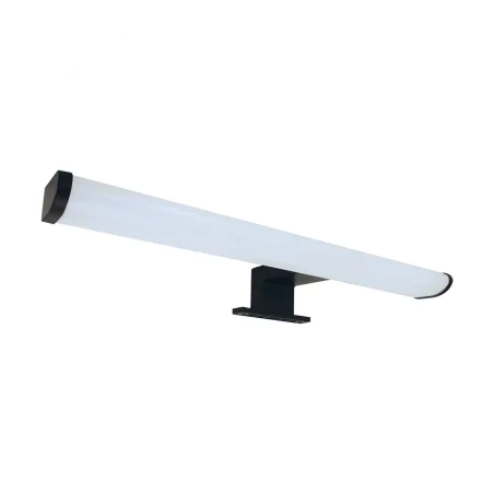 Kinkiety - kinkiet łazienkowy nad lustro led 8w black nw 4000k dorian 04494 ideus 