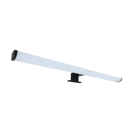 Kinkiety-lazienkowe - łazienkowy kinkiet nad lustro ip44 4000k led 12w black nw dorian 04495 ideus 