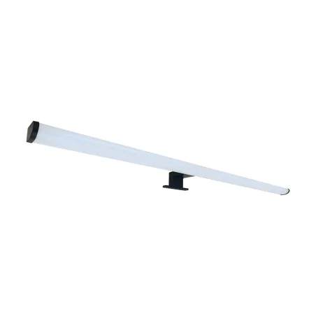 Kinkiety-lazienkowe - kinkiet nad lustro łazienkowy led 15w ip44 4000k black nw dorian 04496 ideus 