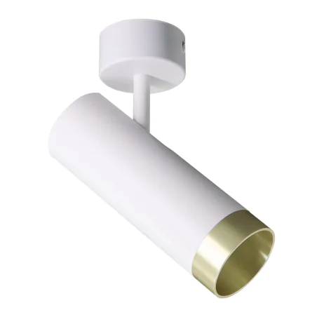 Oswietlenie-sufitowe - lampa ścienno-sufitowa ruchoma 1xgu10 fado 325907 polux-goldlux 