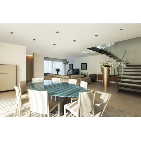 Oprawy-sufitowe-stale - 36224 pierścień oprawy punktowej oczko sufitowe gu10 glozo kanlux 