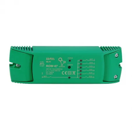 Sterowniki-i-odbiorniki - sterownik wi-fi 7-kanałowy dwukierunkowy row-07 supla zamel 