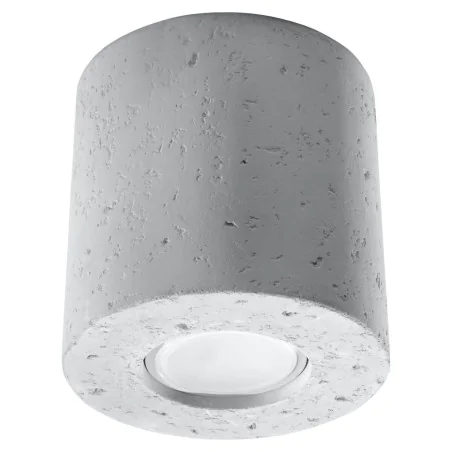 Lampy-sufitowe - plafon beton gu10 orbis sl.0488 sollux lighting 