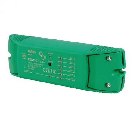 Sterowniki-i-odbiorniki - sterownik wi-fi 7-kanałowy dwukierunkowy row-07 supla zamel 
