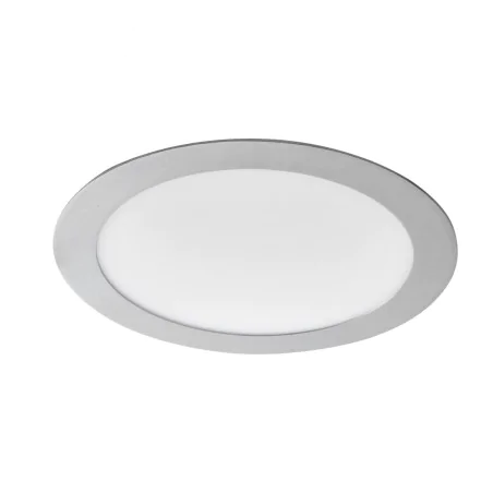 Panele-led - 28933 oprawa typu downlight srebrna led 18w 4000k rounda v2led18w-nw-sr kanlux 
