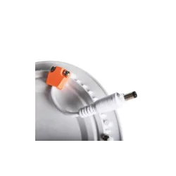 Panele-led - 28933 oprawa typu downlight srebrna led 18w 4000k rounda v2led18w-nw-sr kanlux 