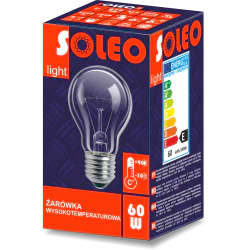 Zarowki-led - wst-2622 żarówka wysokotemperaturowa a55 60w e27 2700k soleo 