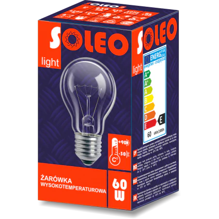 Zarowki-led - wst-2622 żarówka wysokotemperaturowa a55 60w e27 2700k soleo 
