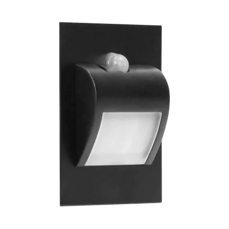 Oswietlenie-schodowe-ciepla-barwa - ad-os-6164lr4/b oprawa schodowa podtynkowa z czujnikem ruchu led 1,2w 12vdc 30lm 4000k draco orno 