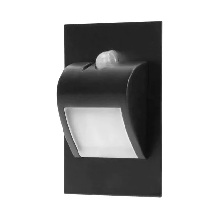 Oswietlenie-schodowe-ciepla-barwa - ad-os-6164lr4/b oprawa schodowa podtynkowa z czujnikem ruchu led 1,2w 12vdc 30lm 4000k draco orno 