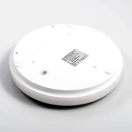 Plafony - plafon led z czujnikiem ruchu na klatkę 360st. ip44 virazon orno 