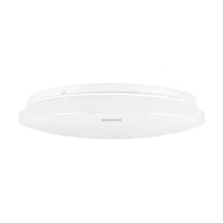 Plafony - 04531 plafoniera z czujnikiem ruchu led pir 12w 4000k nw winyl ideus 