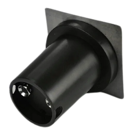 Oprawy-led-zewnetrzne - oprawa najazdowa kwadratowa lampa chodnikowa wpuszczana w grunt gu10 chrom 