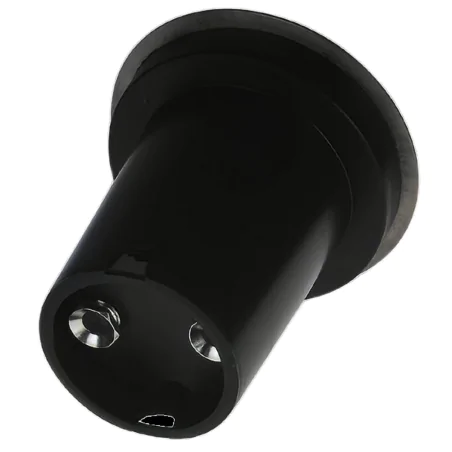 Oprawy-led-zewnetrzne - oprawa najazdowa do gruntu okrągła lampa chodnikowa chrom 