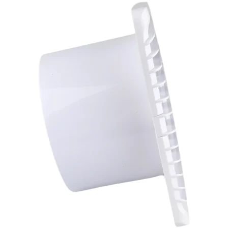 Wentylatory-o-srednicy-100 - wentylator łazienkowy o średnicy 100mm biały kwadratowy 