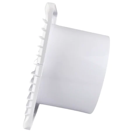 Wentylatory-o-srednicy-100 - wentylator łazienkowy o średnicy 100mm biały kwadratowy 