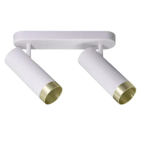 Lampy-sufitowe - 325914 lampa ścienno sufitowa 2xgu10 fado polux goldlux 