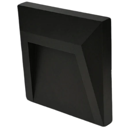 Kinkiety-zewnetrzne - oprawa elewacyjna led kwadratowa grafitowa holden 