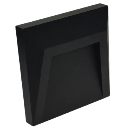 Kinkiety-zewnetrzne - oprawa elewacyjna led kwadratowa grafitowa holden 
