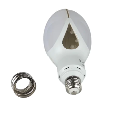 Gwinttrzonek-e40 - żarówka led uliczna intensive z gwintem e27 z adapterem na e40 helios 