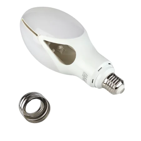 Gwinttrzonek-e40 - żarówka led uliczna intensive z gwintem e27 z adapterem na e40 helios 