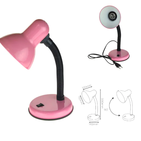Lampki-biurkowe - lampka biurkowa dla dziecka różowa sofi 