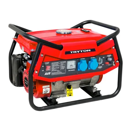 Elektronarzedzia - tog200 generator prądotwórczy agregat 2000w avr 2x230v 12v ce profix 