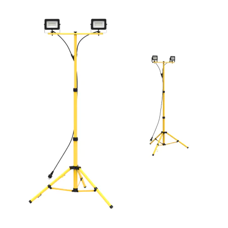 Naswietlacze-led-przenosne - ekns0454 naświetlacze led na statywie 2x30w 4000k bobby eko-light 