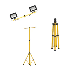 Naswietlacze-led-przenosne - ekns0454 naświetlacze led na statywie 2x30w 4000k bobby eko-light 