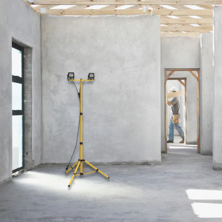 Naswietlacze-led-przenosne - ekns0454 naświetlacze led na statywie 2x30w 4000k bobby eko-light 