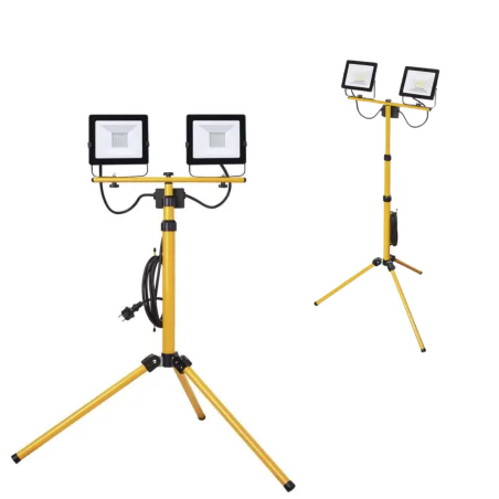 Naswietlacze-led-30w - komplet dwóch naświetlaczy led 30w ze statywem ip65 hobby slim zs2231.2 emos 