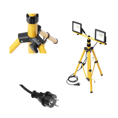 Naswietlacze-led-30w - zestaw dwa naświetlacze led robocze 2x30w 4000k alled ad-nl-6275 orno 