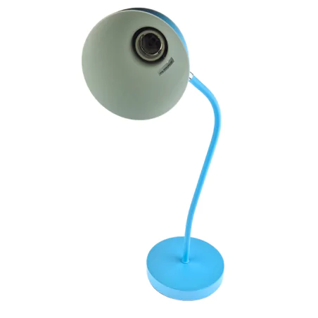 Lampki-biurkowe - lampka na biurko niebieska z regulowanym kloszem mimi 