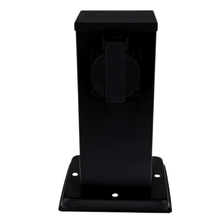 Slupki-ogrodowe - słupek do ogrodu z dwoma gniazdami 230v typu schuko ontario 