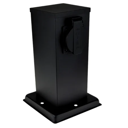 Slupki-ogrodowe - słupek do ogrodu z dwoma gniazdami 230v typu schuko ontario 