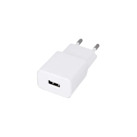 Przedluzacze-elektryczne - ładowarka sieciowa zasilacz do lampek led mxtc-01 1x usb 1a biała maxlife interblue 