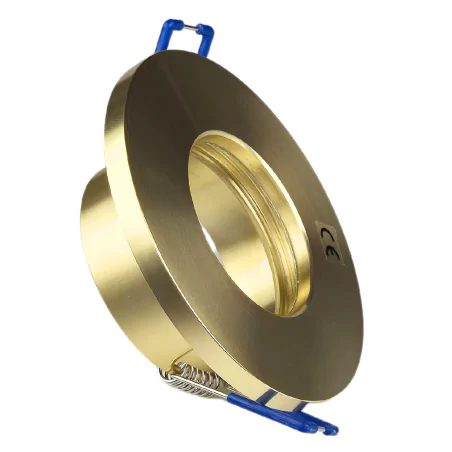 Oprawy-sufitowe-stale - oprawa sufitowa podtynkowa oczko wpuszczane w sufit złote dukat 